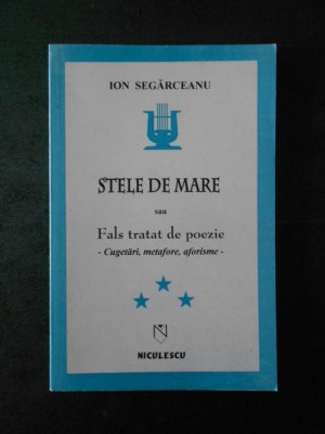 ION SEGARCEANU - STELE DE MARE foto