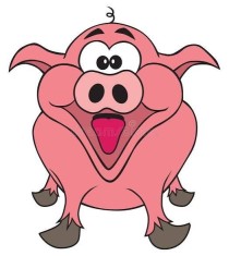 Vand porc VIU de carne aprox 180-200 kg