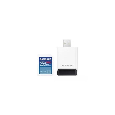 MICROSD PRO PLUS 256GB CL10 CARD READER foto