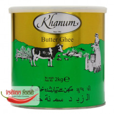 Khanum Butter Ghee (Ulei Indian - Unt) 2kg foto