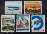 BC358, Grecia 1980, serie transporturi, aniversari, Nestampilat