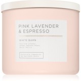 Bath &amp; Body Works Pink Lavender &amp; Espresso lum&acirc;nare parfumată 411 g