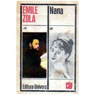 Emile Zola - Nana - roman - 106731 foto