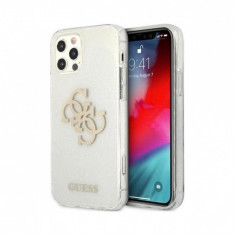 Husa iPhone 12 12 Pro GBL Guess 001 Clear foto