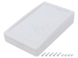 Carcasă Desktop ABS Gri 90x144x30mm