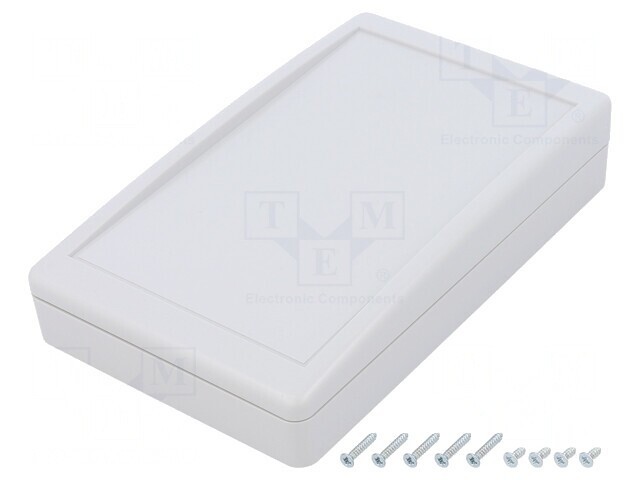 Carcasă Desktop ABS Gri 90x144x30mm