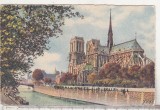 bnk cp Franta - Notre Dame - necirculata - anii `30