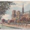 bnk cp Franta - Notre Dame - necirculata - anii `30