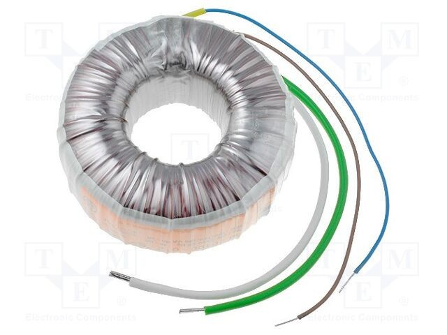 Transformator toroidal 80VA 230VAC 18V 4,444A TALEMA