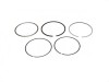 Set Segmenti Moto 4T 150cc, Diametru 62mm, Grosime 1.2/1.2/2.5mm, Piese Motor Motocicleta/Scuter