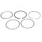 Set segmenti motocicleta-4T 150 cc, 62mm