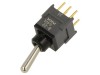 Comutator Basculant DPDT ON-ON 0,1A 28V