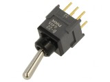 Comutator Basculant DPDT ON-ON 0,1A 28V