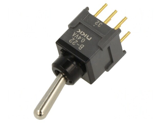 Comutator Basculant DPDT ON-ON 0,1A 28V