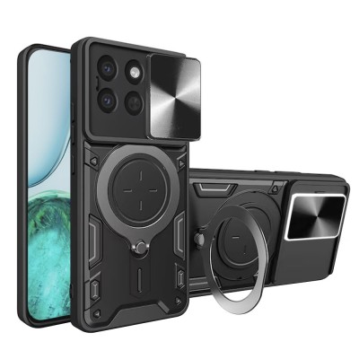 Husa Honor X8c Techsuit CamGuard Pro, negru foto