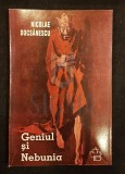 DOCSANESCU NICOLAE, GENIUL SI NEBUNIA, 2000, Bucuresti (DEDICATIE si AUTOGRAF !!!)