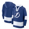 Tampa Bay Lightning hanorac de bărbați cu glugă Mens Laced Hockey - 2XL, Fanatics Branded