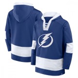 Tampa Bay Lightning hanorac de bărbați cu glugă Mens Laced Hockey - L