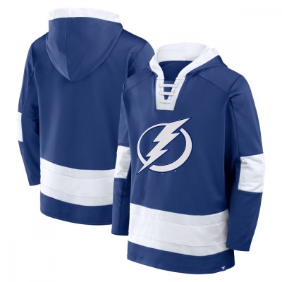 Tampa Bay Lightning hanorac de bărbați cu glugă Mens Laced Hockey - XL foto