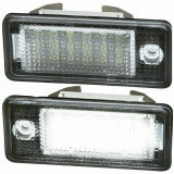 Cumpara ieftin Set 2 bucati Lampi Numar LED Canbus, compatibile cu Audi A4 B6, B7, A6 C6, A3, A5, A8, Q7