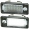 Set 2 bucati Lampi Numar LED Canbus, compatibile cu Audi A4 B6, B7, A6 C6, A3, A5, A8, Q7