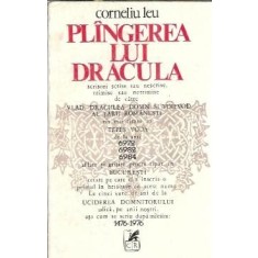 Plangerea lui Dracula - Corneliu Leu