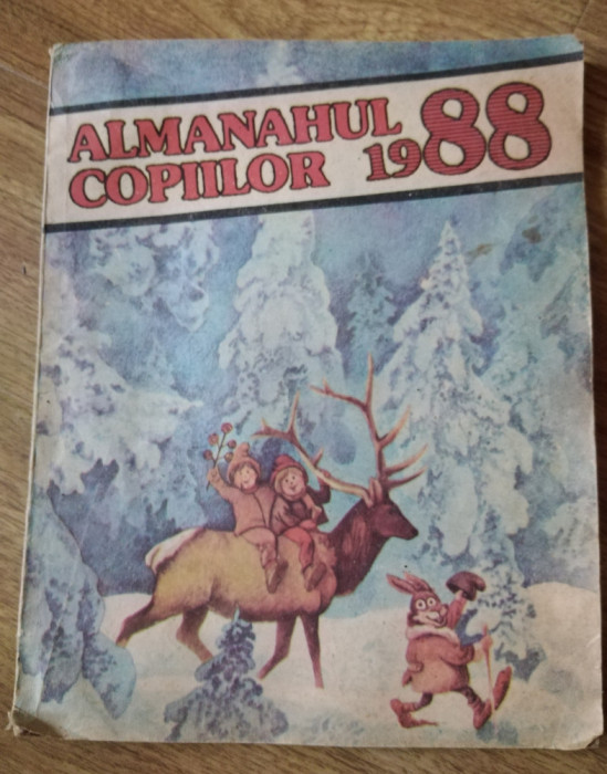 ALMANAHUL COPIILOR 1988