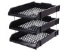Suport ESD A4 pentru Depozitare Documente Negru