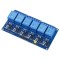 Modul releu 6 canale 12V / Relay optocoupler 6 channels Arduino (r.6155P)