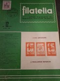 Revista Filatelia - Nr.12 Decembrie 1972 Anul XXI