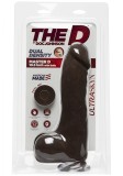 Dildo Realist Master D UltraSkyn Dual Density Ciocolata 28 cm, Doc Johnson