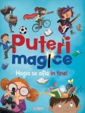 Puteri magice - Hardcover - Ana Delgado, Moni Perez - Girasol