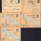 HST Lot 5 cărți poștale ștampila OPM 40 + Compania Poliție 1942
