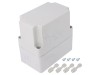 Carcasa universala WEIDM&Uuml;LLER IP67, Policarbonat, MPC 07/12/12-7035, Dimensiuni 75x125x120mm, -50-130C