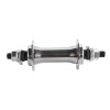 Butuc Fata Bicicleta DHS FH-206, 20H, Argintiu, Otel, Ax 145mm, Accesorii Ciclism Ultimate FactoryBikes