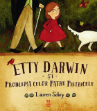 Etty Darwin și problema celor patru pietricele - Paperback brosat - Lauren Soloy - Pandora M