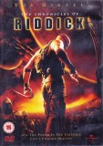 DVD Film de colectie: The Chronicles of Riddick ( Vin Disel; sub. engleza - vezi descriere )