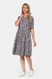 Cumpara ieftin Rochie Dama, Eranthe, Microfloral V329 - M