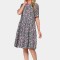 Rochie Dama, Eranthe, Microfloral V329 - S