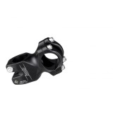 Pipa Bicicleta Force 4.4, 31.8mm, 50mm, Negru Mat Ultimate FactoryBikes