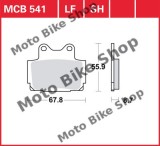 Placute Frana Fata Moto MBS MCB541