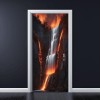 Folie imprimata color pentru decor Usa, dimensiune 200 x 90cm, model: AVX-DR19 FAVLine Selection, Oem