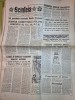 Ziarul scanteia 5 august 1989 - unitati turistice din judetul hunedoara
