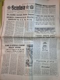 Ziarul scanteia 5 august 1989 - unitati turistice din judetul hunedoara