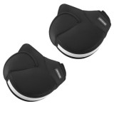 Set 2 protecții anti-v&acirc;nt pentru m&acirc;ini (ghidon moto), impermeabile, interior călduros, universale &ndash; Motowolf