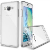 Husa Transparenta Slim TPU Samsung Galaxy A5 2015, Anti-Soc, Anti-Zgarieturi