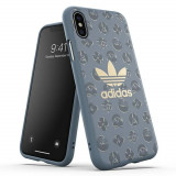 Cumpara ieftin Husa Cover Adidas OR Moulded Shibori pentru iPhone X/XS Blue