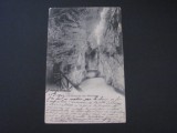 Carte Poștală Vintage Elveția - Berna, Peștera de gheață de l&acirc;ngă Meiringen (cel mai probabil din perioada 1900&ndash;1940)