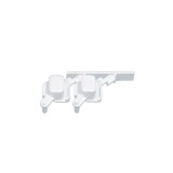 Buton rotativ pentru mașină de spălat rufe WHIRLPOOL BAUKNECHT INDESIT Original