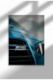 Poster p&acirc;nză ne&icirc;nrămat cu supermașină - Imprimare digitală - M3 Touring 2025 06 | A4 (21 x 29.7 cm)